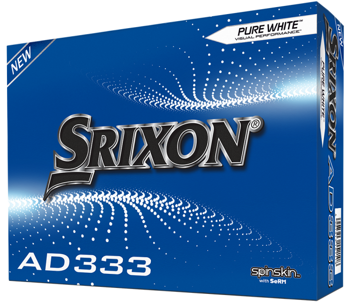 Personalised Srixon AD333 Golf Balls, 12 ball pack at Best4Balls