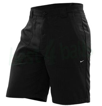 Black nike golf shorts online