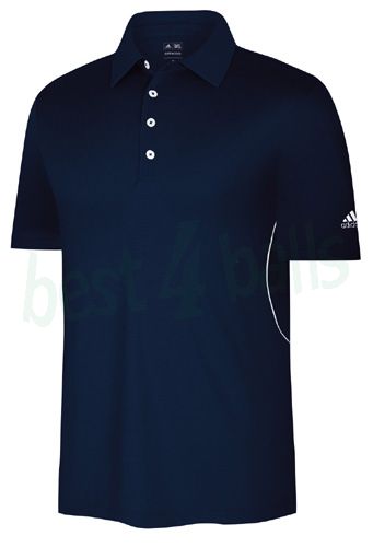 Latest adidas golf shirts on sale