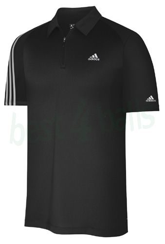 Adidas 3 stripe golf shirt hotsell