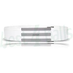 Adidas white belt hotsell