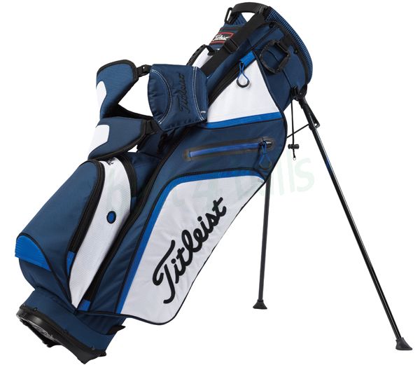 Blue Titleist Golf Bag deals with Stand