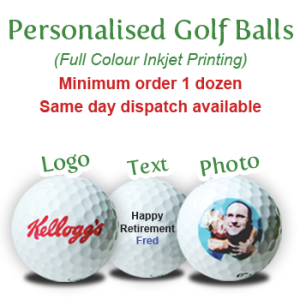 Personalised Golf Balls from Best4Balls