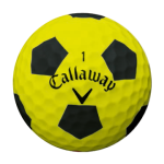 yellow & black Truvis golf ball | Best4Balls