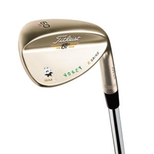 Vokey Gold Personalised Wedge from Best4Balls