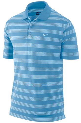 Nike Golf Tech Stripe Polo Shirt L.C. 