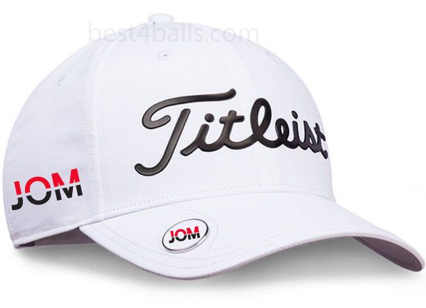 personalised titleist golf caps